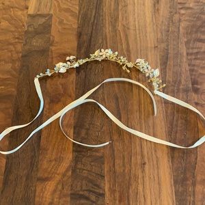 Gold Crown Headpiece